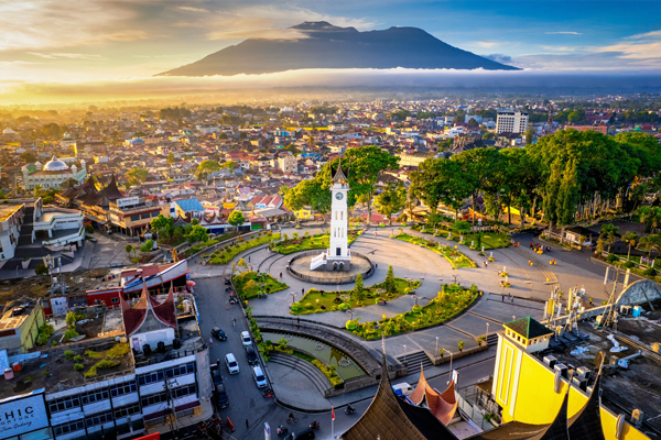 Padang tourism dan pengangkutan
